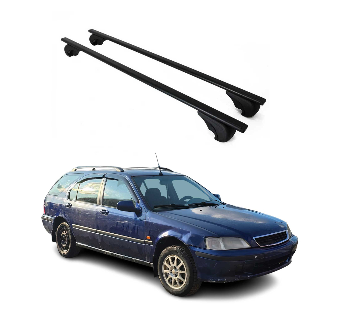 Krovni nosači HONDA CIVIC SW 1997-2002 | aluminij | Molydon