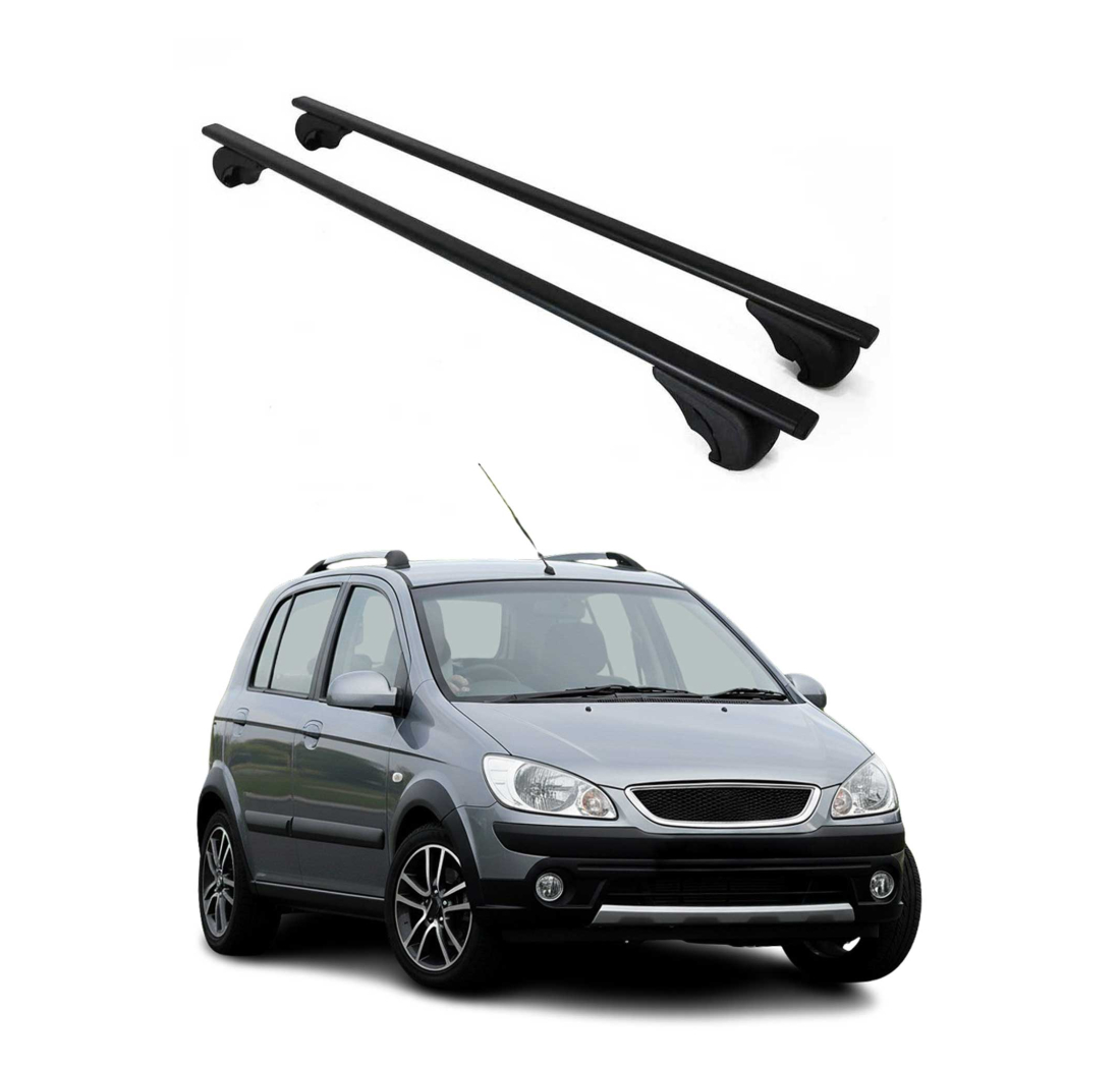 Krovni nosači HYUNDAI GETZ 2002-2009 | aluminij | Molydon