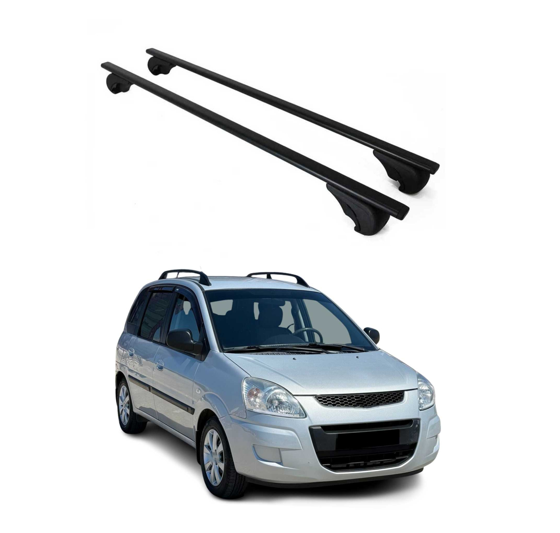 Krovni nosači HYUNDAI MATRIX 2001-2010 | aluminij | Molydon