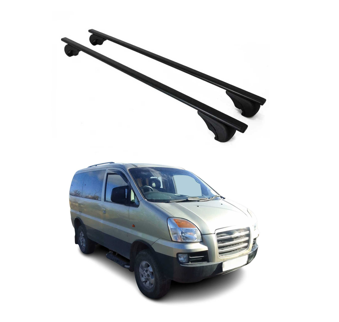 Krovni nosači HYUNDAI H-1 STAREX 1997-2007 | aluminij | Molydon