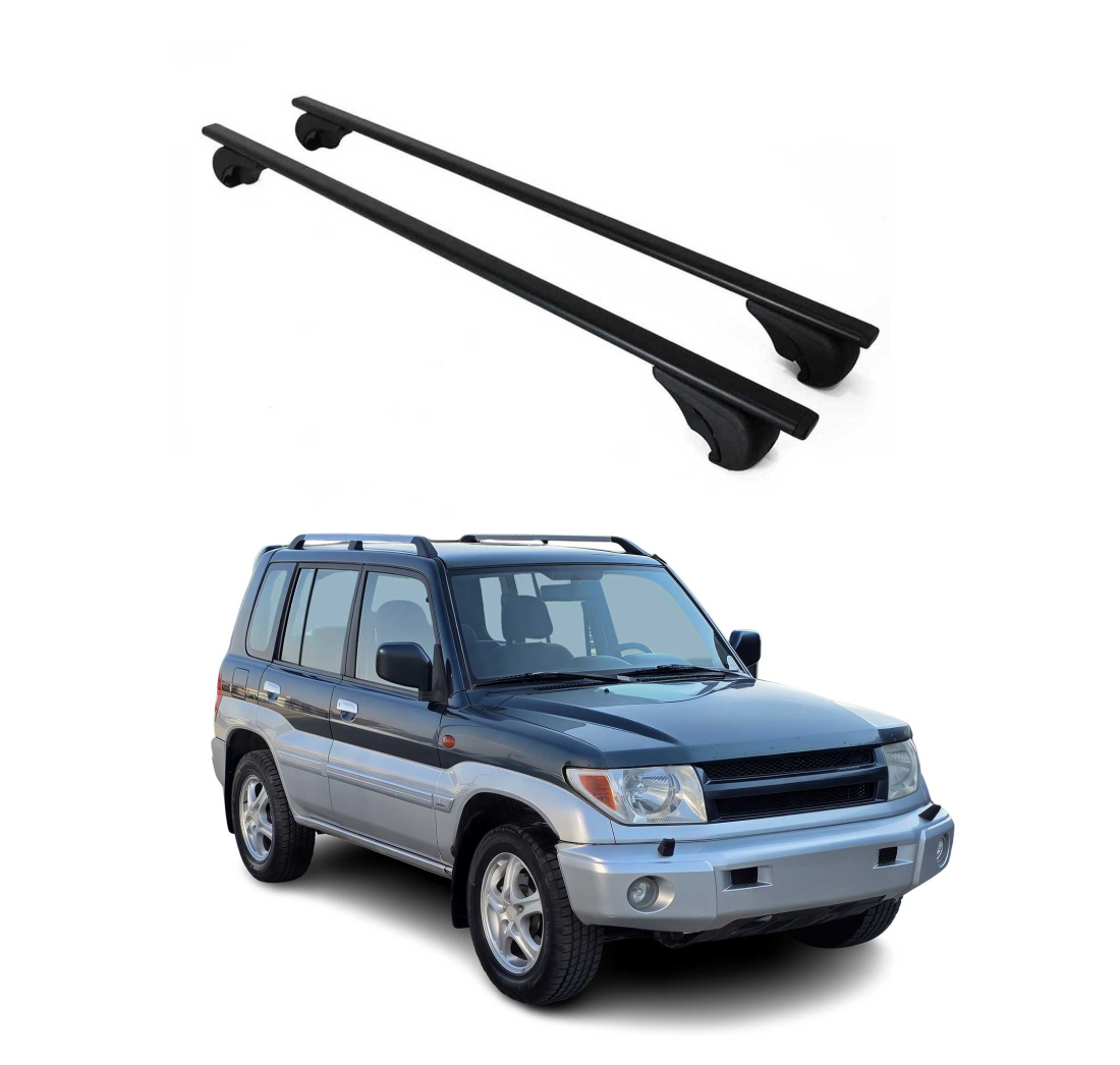 Krovni nosači MITSUBISHI PAJERO SPORT I 1999-2008 | aluminij | Molydon