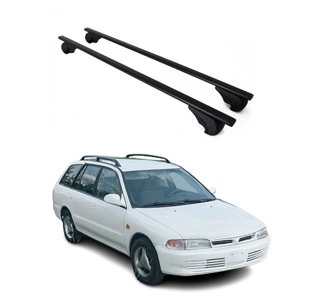 Krovni nosači MITSUBISHI LANCER V KOMBI 1991-1995 | aluminij | Molydon