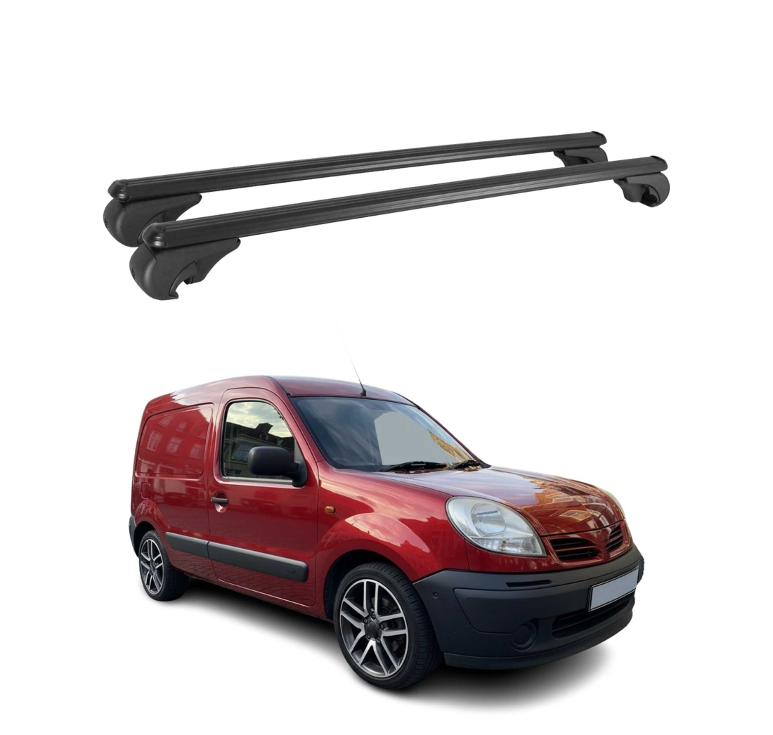 Krovni nosači NISSAN KUBISTAR X80 2004-2007 | aluminij | Molydon