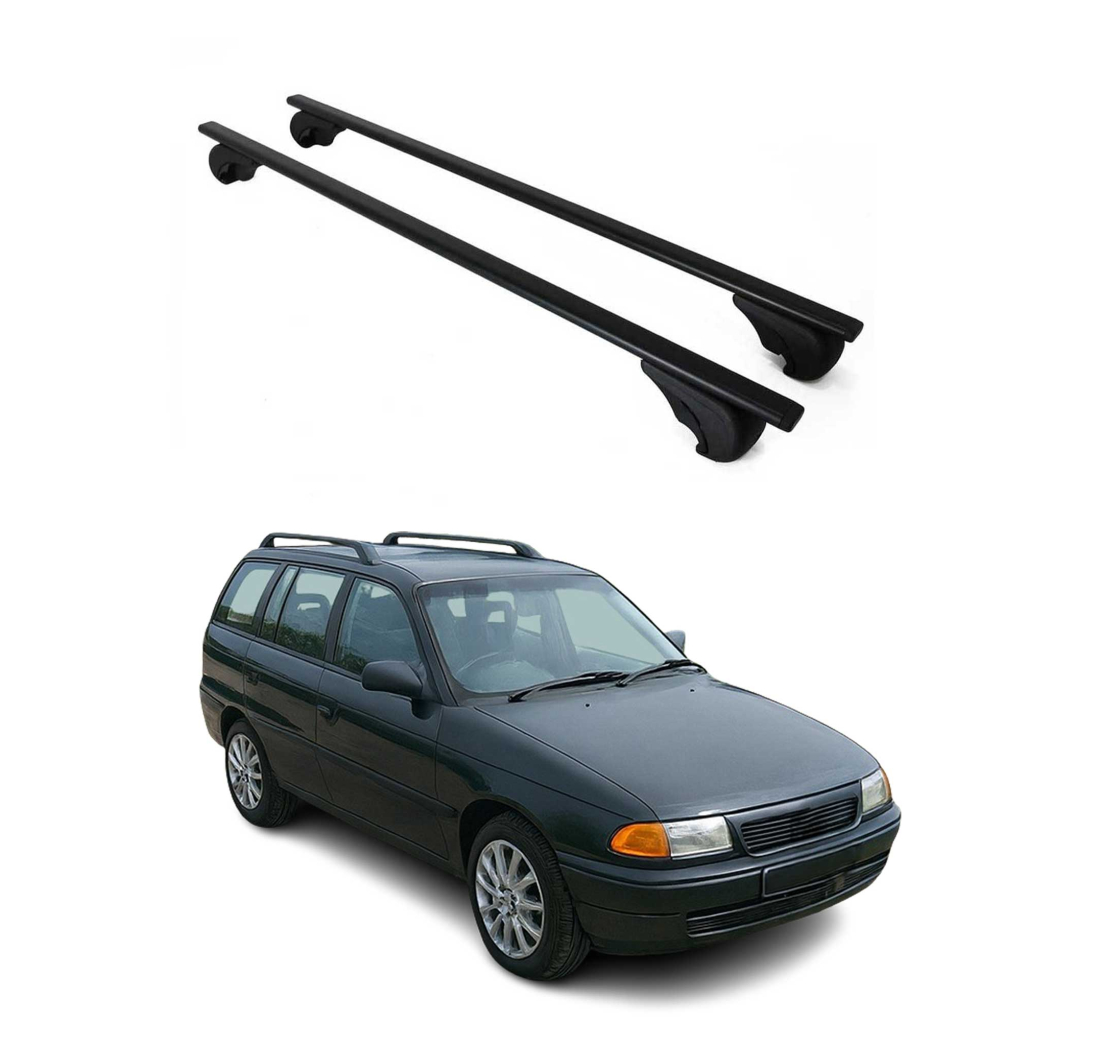 Krovni nosači OPEL ASTRA CARAVAN 1992-1997 | aluminij | Molydon
