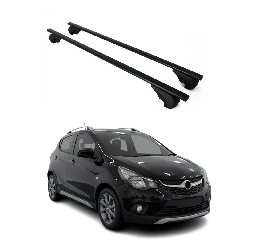 Krovni nosači OPEL KARL 2017-2019 | aluminij | Molydon