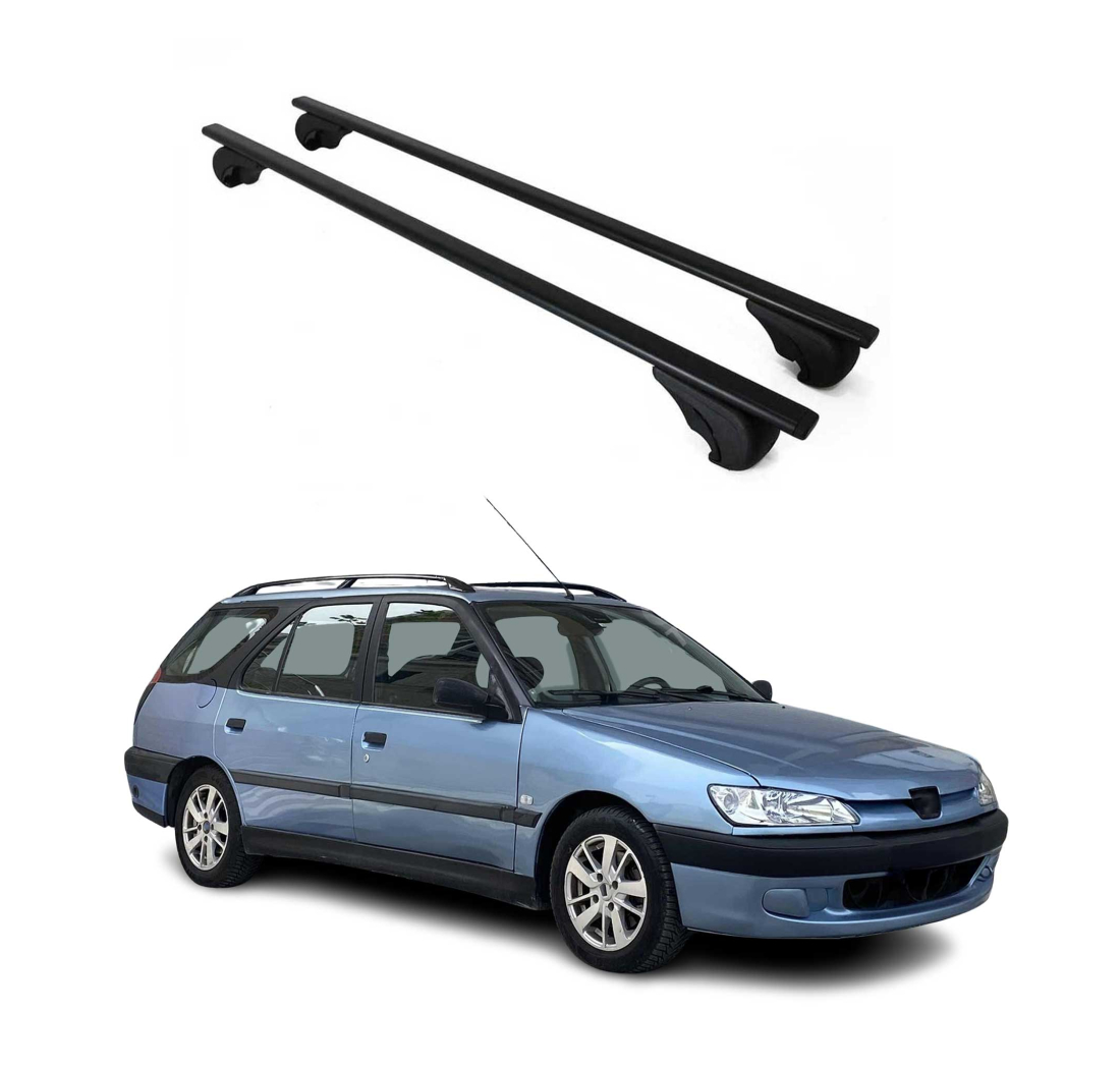 Krovni nosači PEUGEOT 306 KOMBI 1993-2001 | aluminij | Molydon