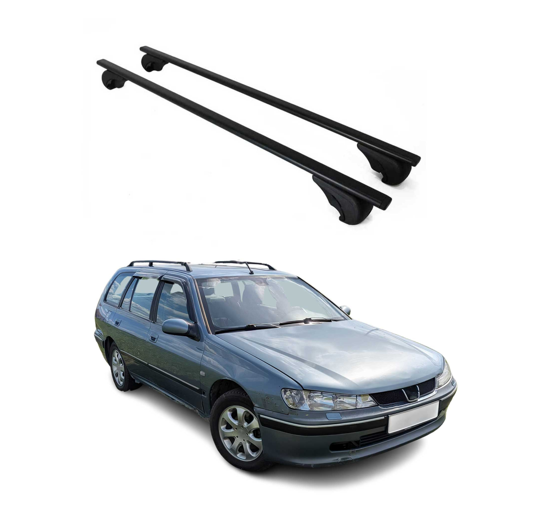 Krovni nosači PEUGEOT 406 KOMBI 1995-2004 | aluminij | Molydon