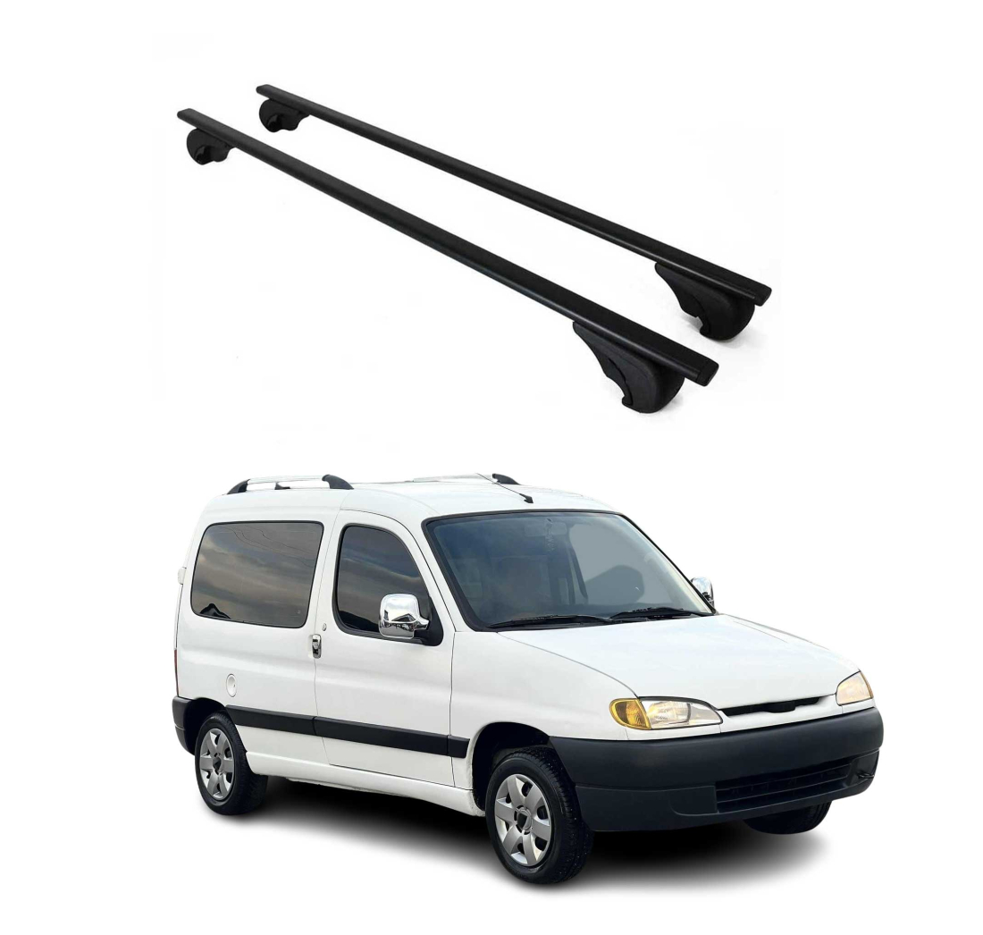 Krovni nosači PEUGEOT PARTNER 1997-2003 | aluminij | Molydon