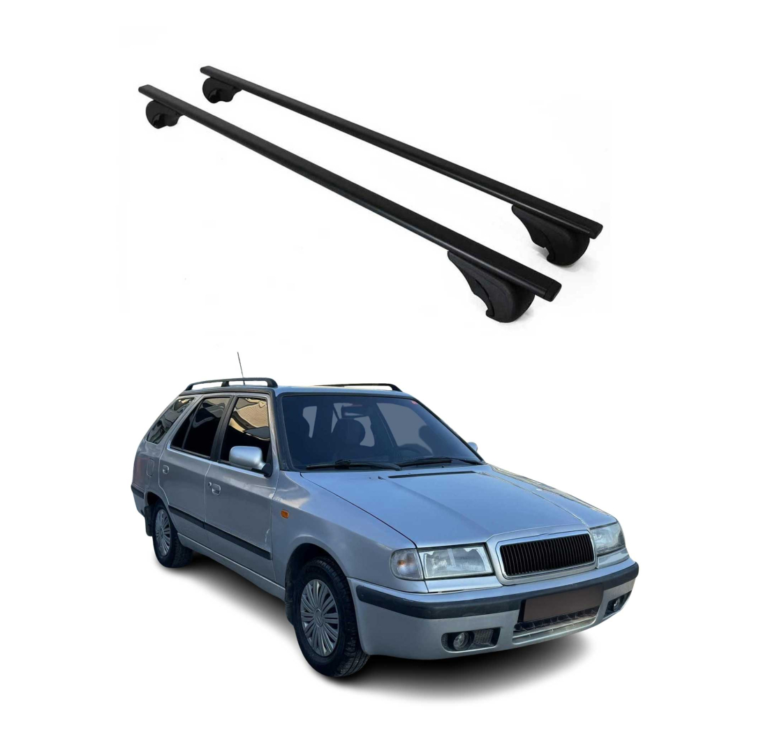 Krovni nosači SKODA FELICIA KOMBI 1996-2001 | aluminij | Molydon