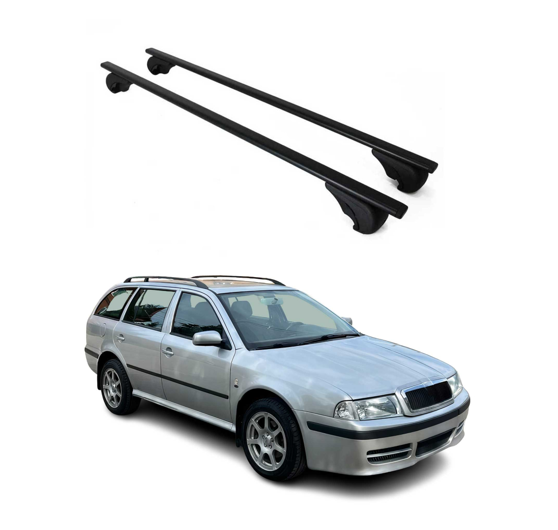 Krovni nosači SKODA OCTAVIA KOMBI 1996-2004 | aluminij | Molydon