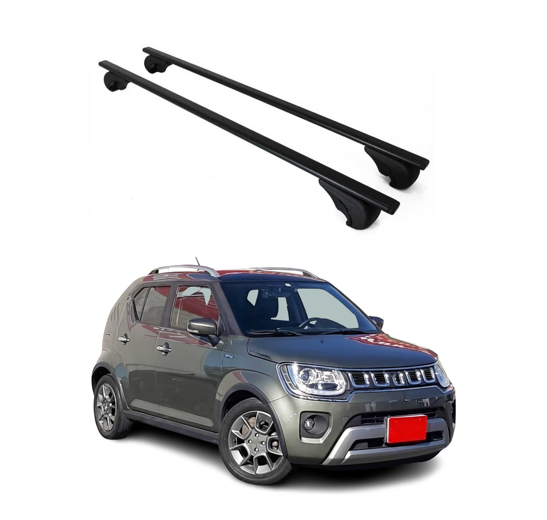 Krovni nosači SUZUKI IGNIS III 2016-2023 | aluminij | Molydon