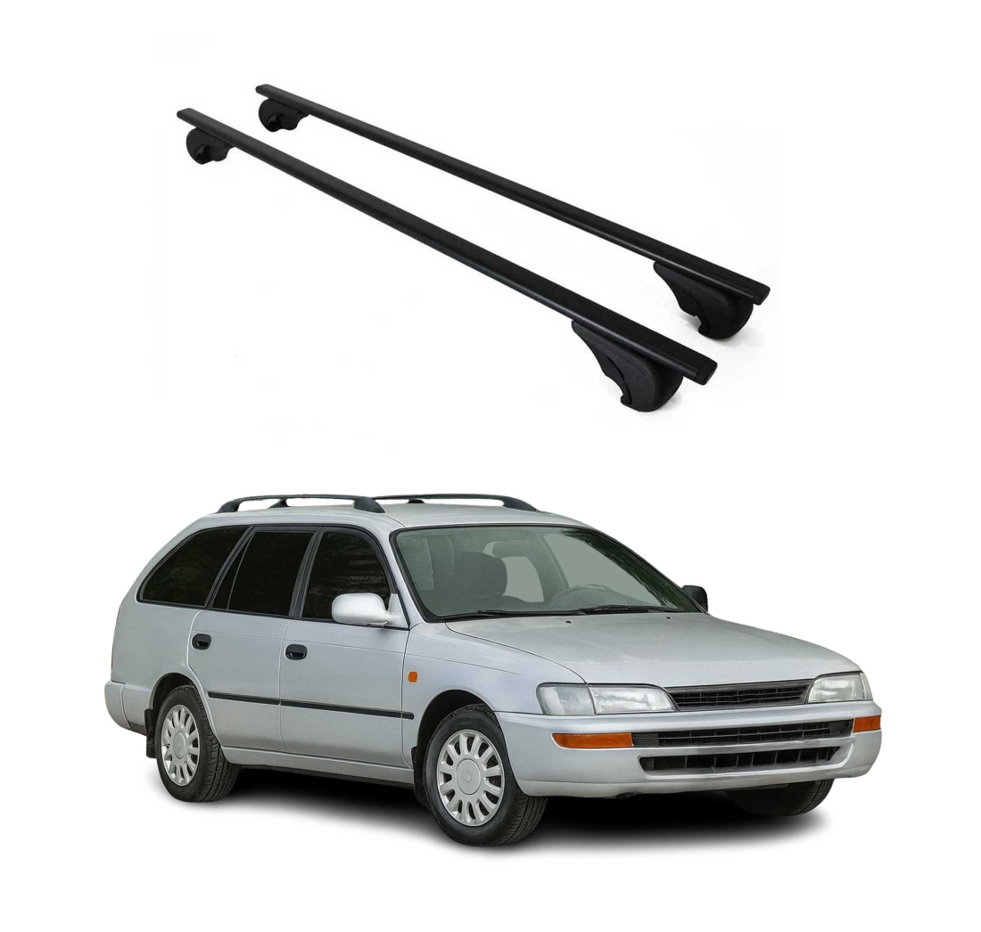 Krovni nosači TOYOTA COROLLA SW 1992-1997 | aluminij | Molydon