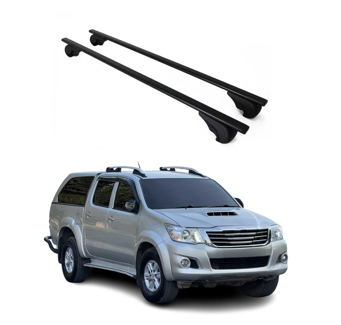 Krovni nosači TOYOTA HILUX N10 2005-2015 | aluminij | Molydon