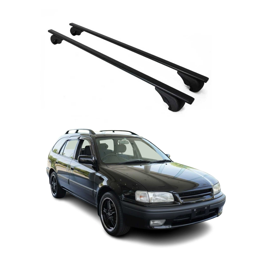 Krovni nosači TOYOTA SPRINTER 1996-2000 | aluminij | Molydon