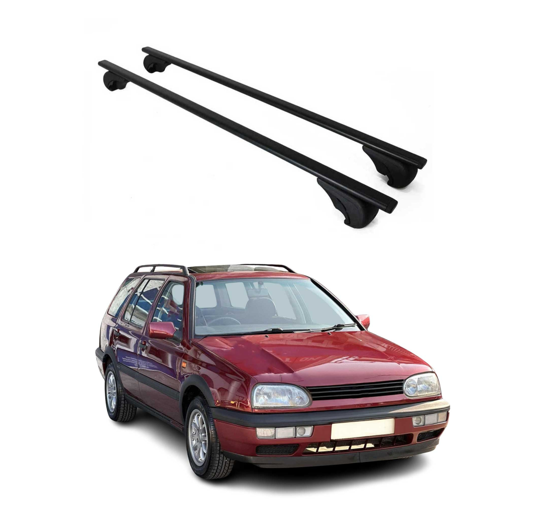 Krovni nosači VW GOLF 1998-2003 | aluminij | Molydon