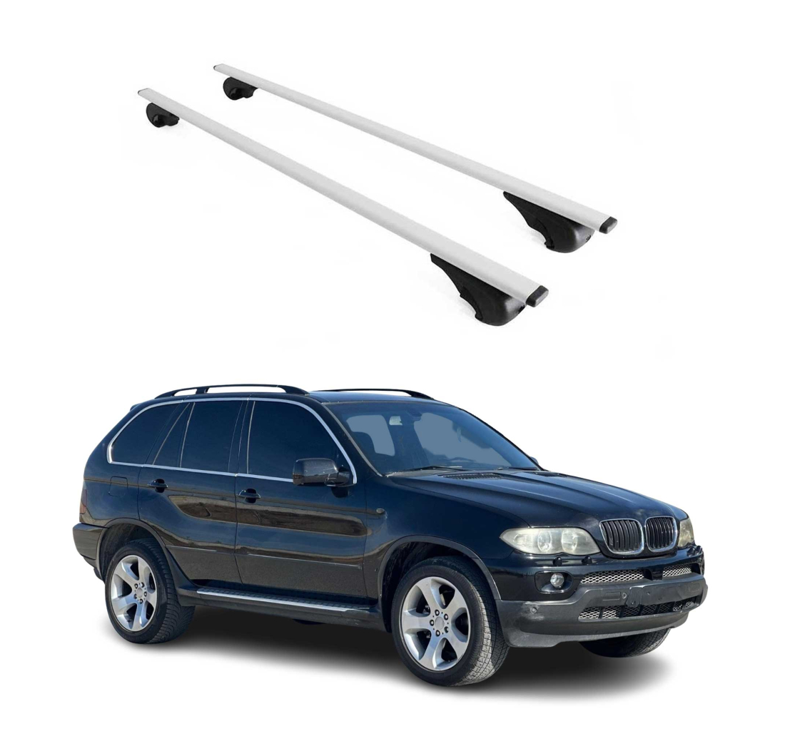 Krovni nosači BMW X5 E53 1999-2006 | aluminij | Molydon