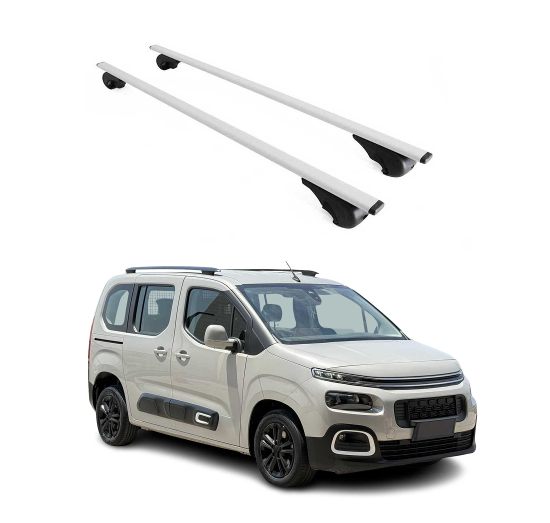 Krovni nosači CITROEN BERLINGO 2018-2023 | aluminij | Molydon