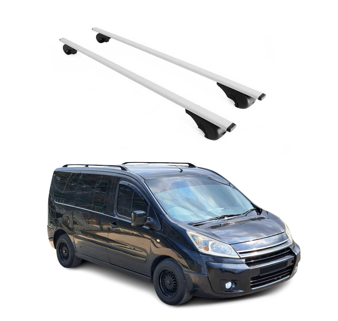 Krovni nosači CITROEN JUMPY II 2007-2016 | aluminij | Molydon