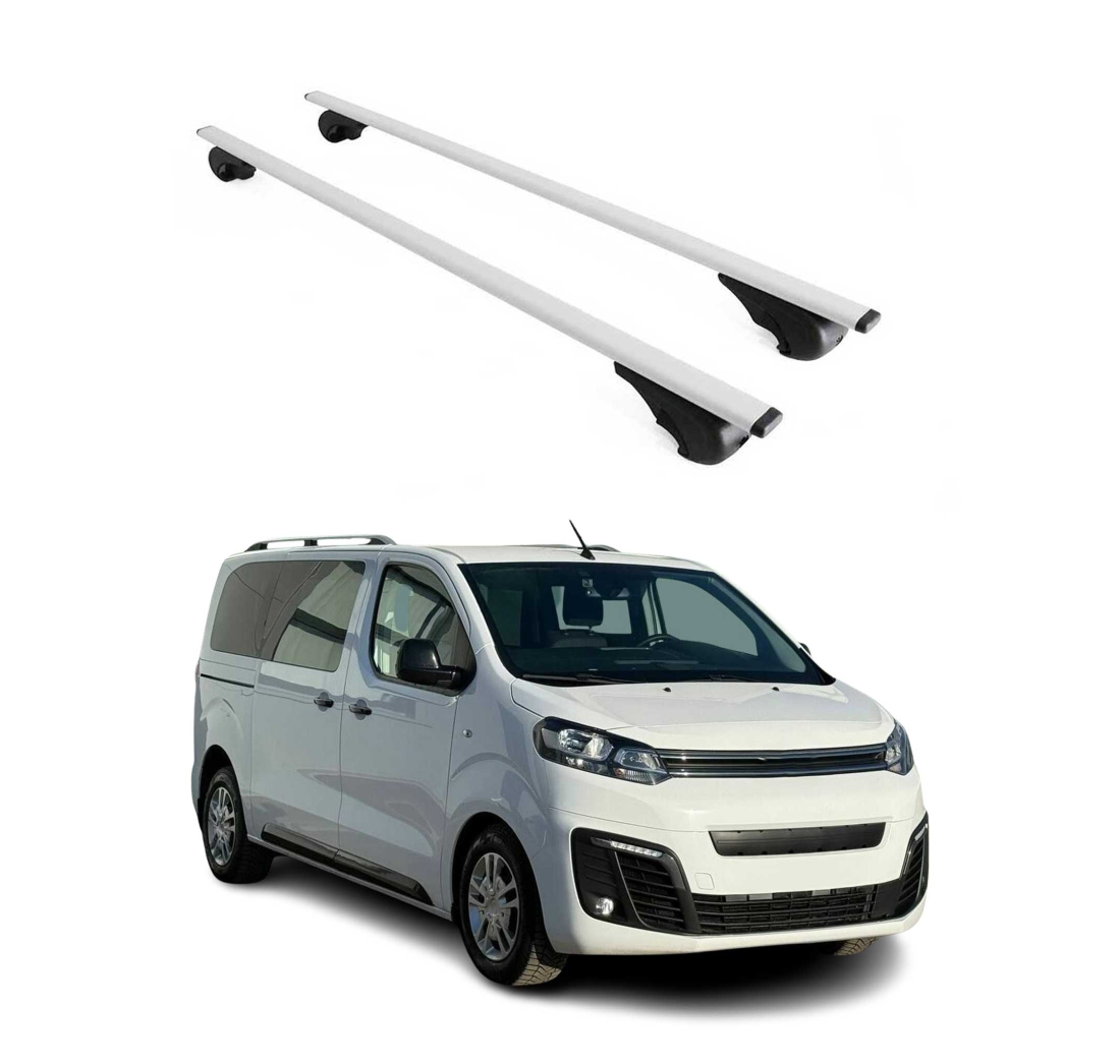 Krovni nosači CITROEN SPACETOURER 2016- | aluminij | Molydon