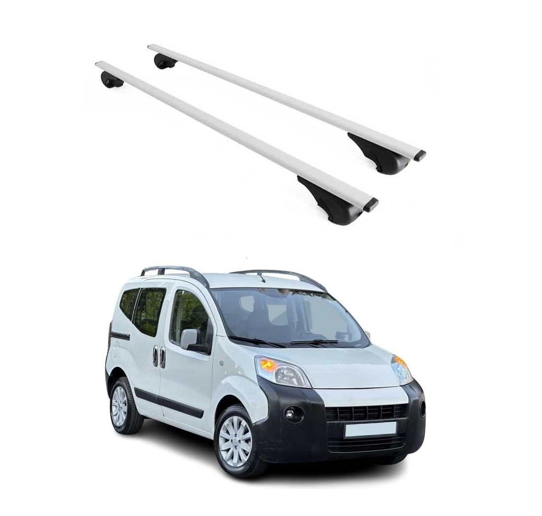 Krovni nosači CITROEN NEMO 2008-2016 | aluminij | Molydon