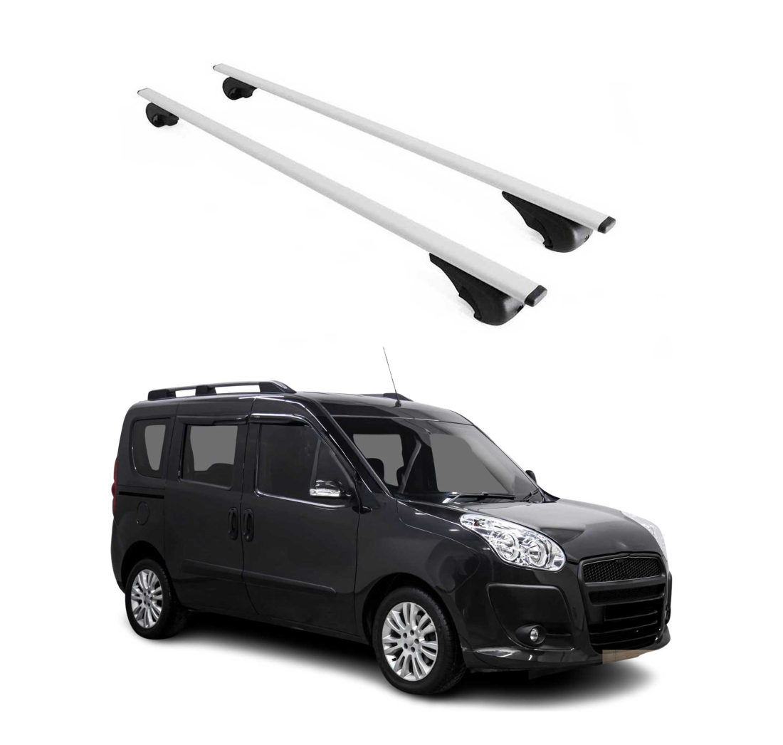 Krovni nosači FIAT DOBLO 2010-2021 | aluminij | Molydon