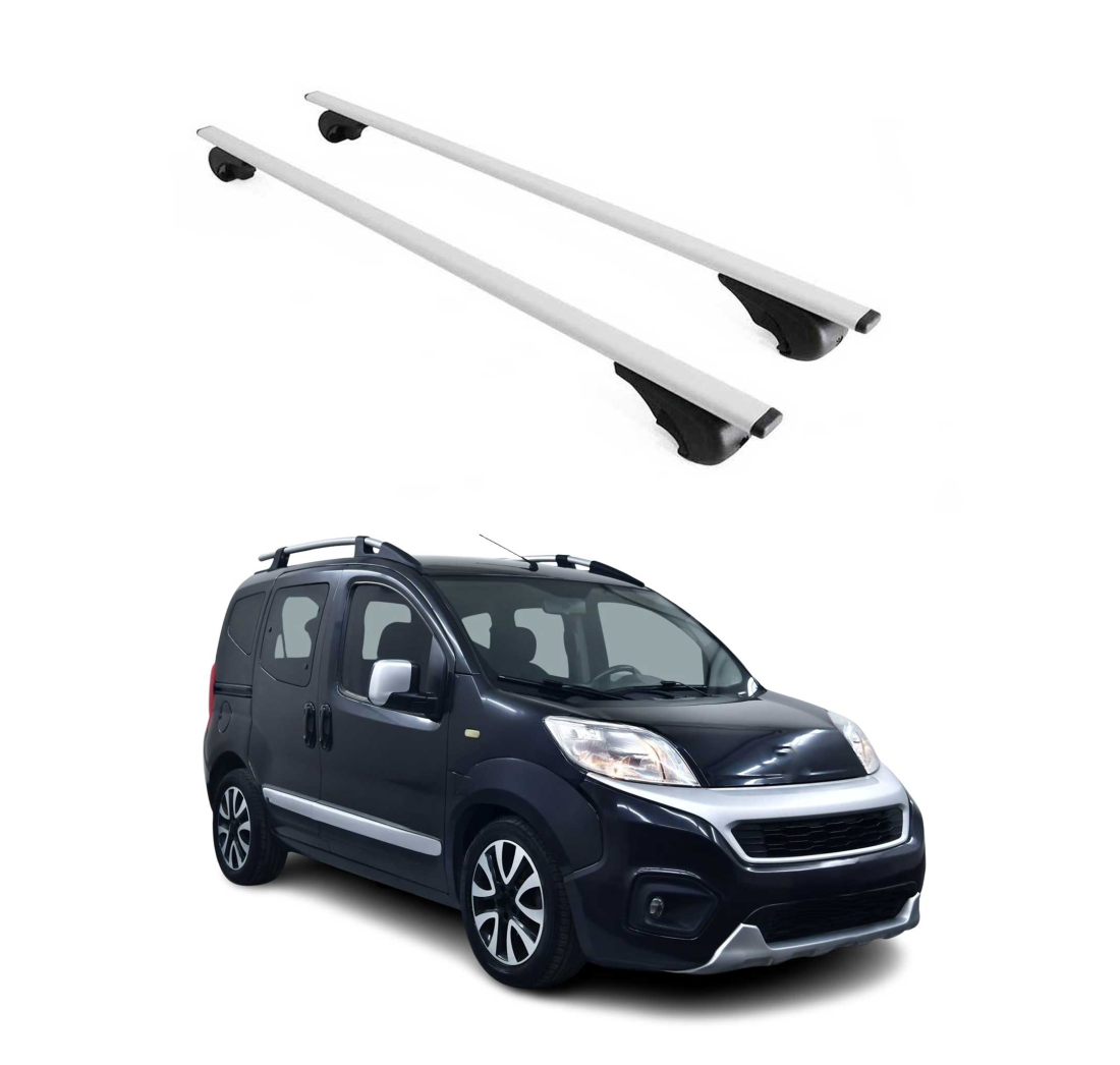 Krovni nosači FIAT FIORINO / QUBO 2008-2023 | aluminij | Molydon