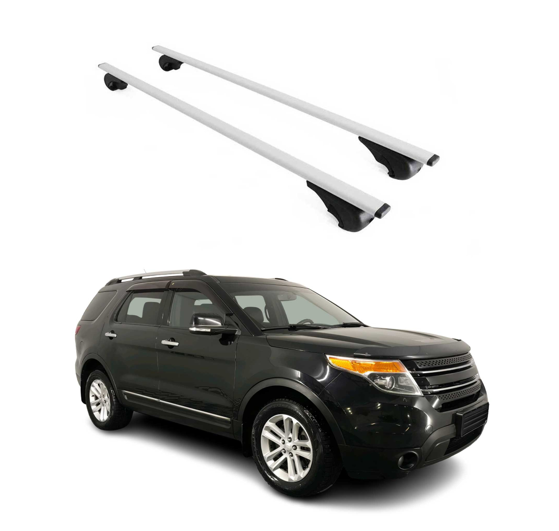 Krovni nosači FORD EXPLORER 2011-2016 | aluminij | Molydon