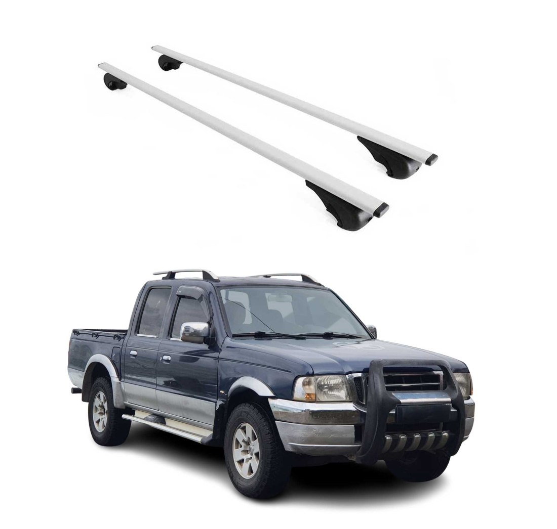 Krovni nosači FORD RANGER 1998-2006 | aluminij | Molydon