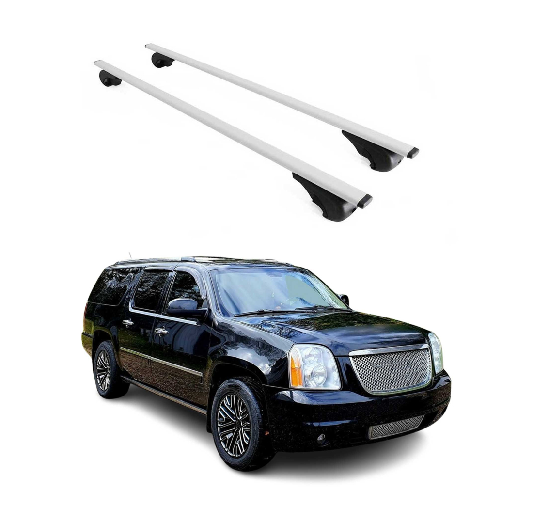 Krovni nosači GMC YUKON 2006-2015 | aluminij | Molydon