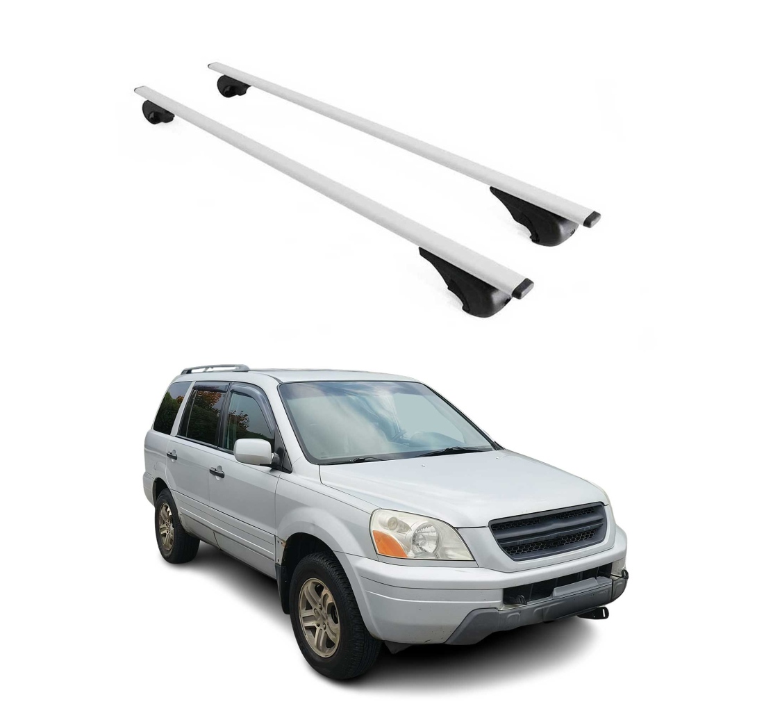 Krovni nosači HONDA PILOT 2003-2008 | aluminij | Molydon