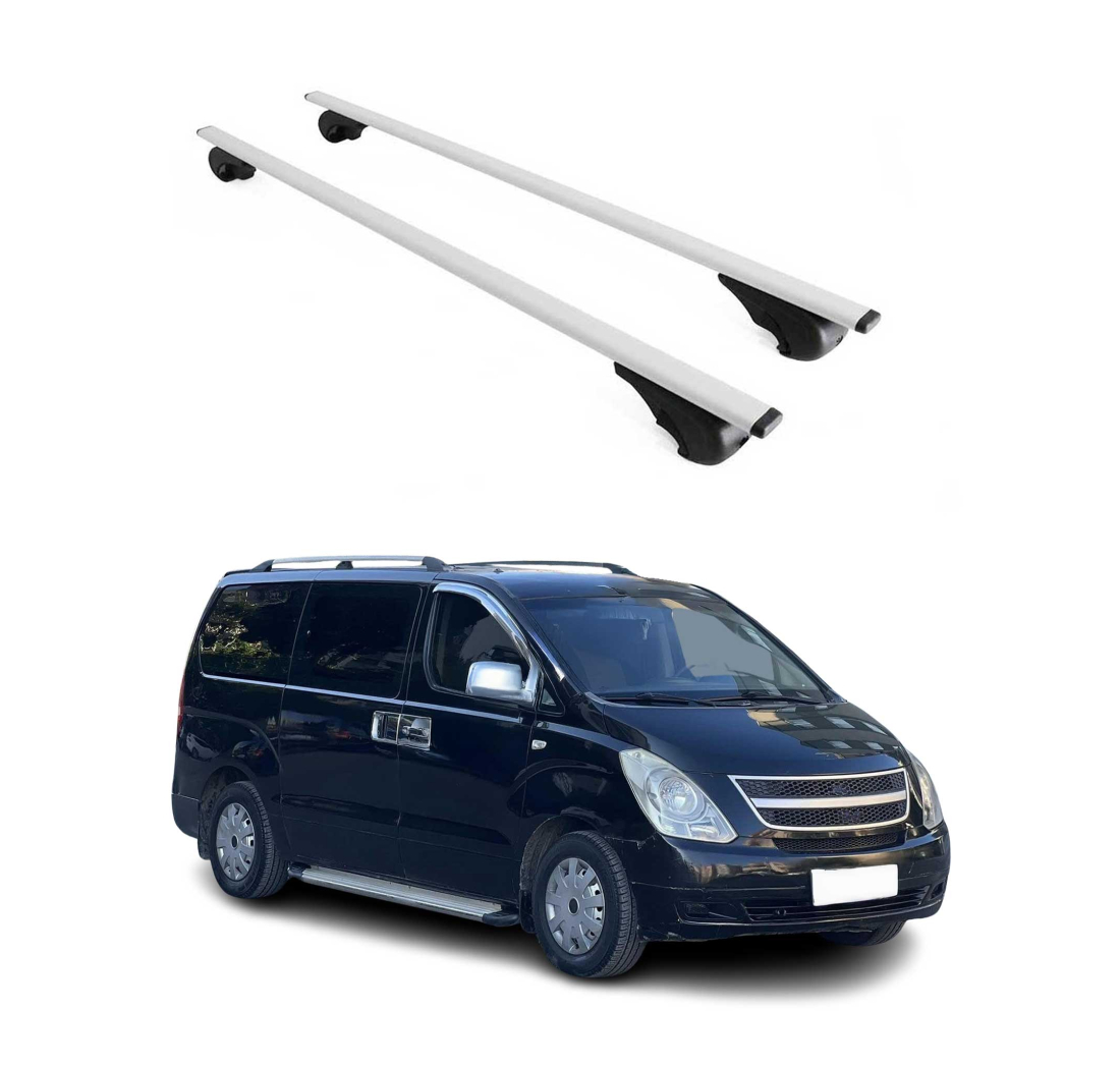 Krovni nosači HYUNDAI H-1 TRAVEL / STAREX 2007-2023 | aluminij | Molydon