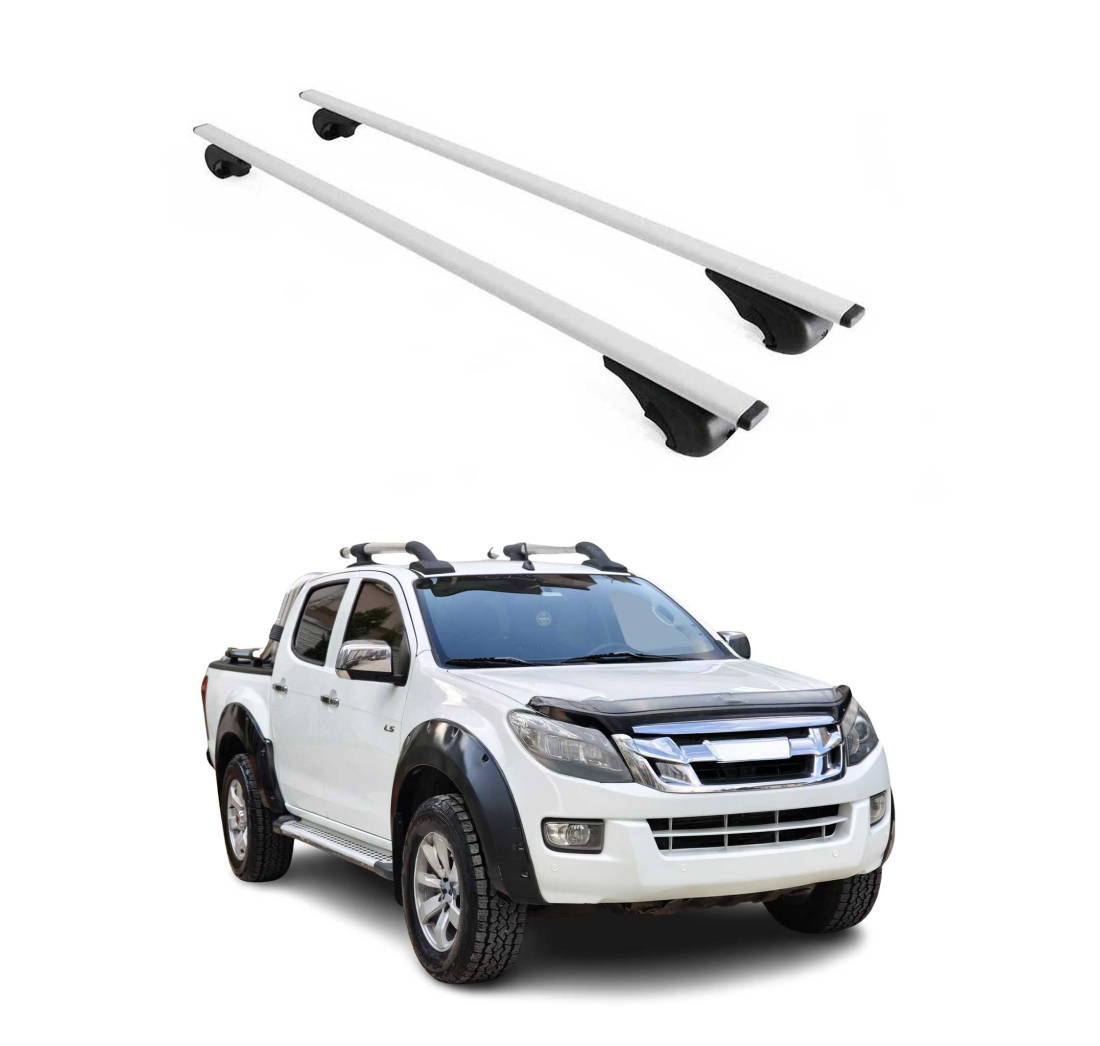 Krovni nosači ISUZU D-MAX 2006-2019 | aluminij | Molydon