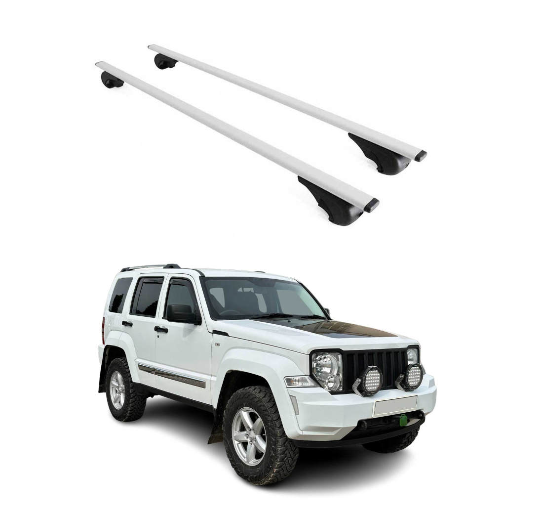 Krovni nosači JEEP CHEROKEE 2008-2013 | aluminij | Molydon