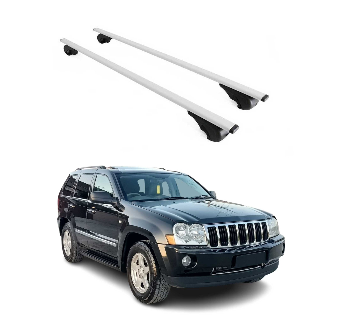 Krovni nosači JEEP GRAND CHEROKEE 2005-2010 | aluminij | Molydon