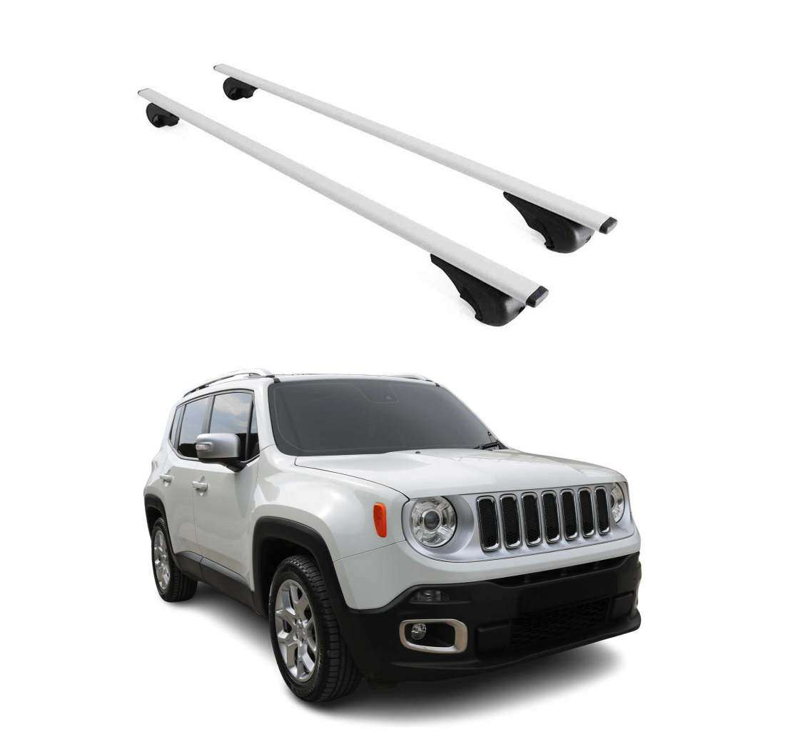 Krovni nosači JEEP RENEGADE 2014-2023 | aluminij | Molydon