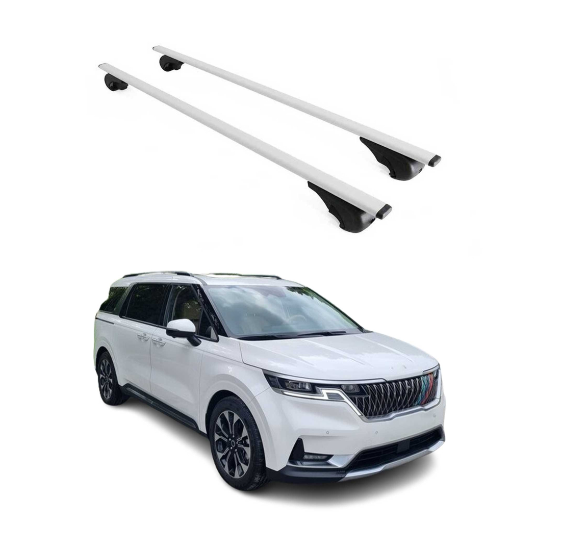 Krovni nosači KIA CARNIVAL 2020-2023 | aluminij | Molydon