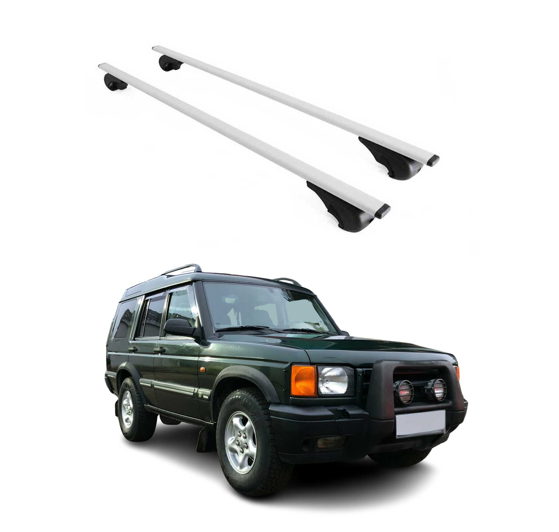 Krovni nosači LAND ROVER DISCOVERY 1998-2004 | aluminij | Molydon