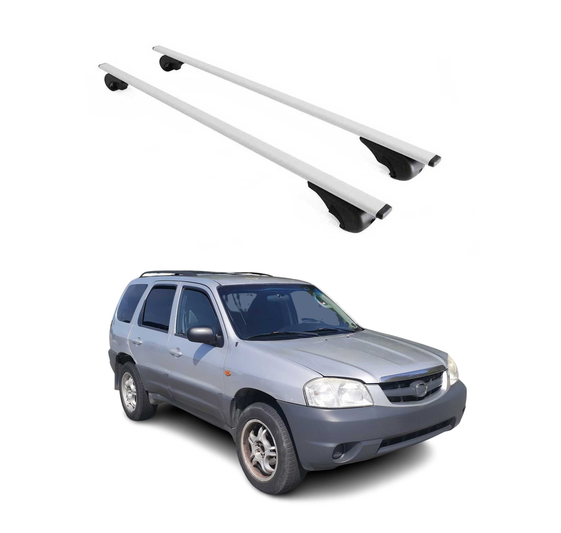 Krovni nosači MAZDA TRIBUTE 2001-2008 | aluminij | Molydon