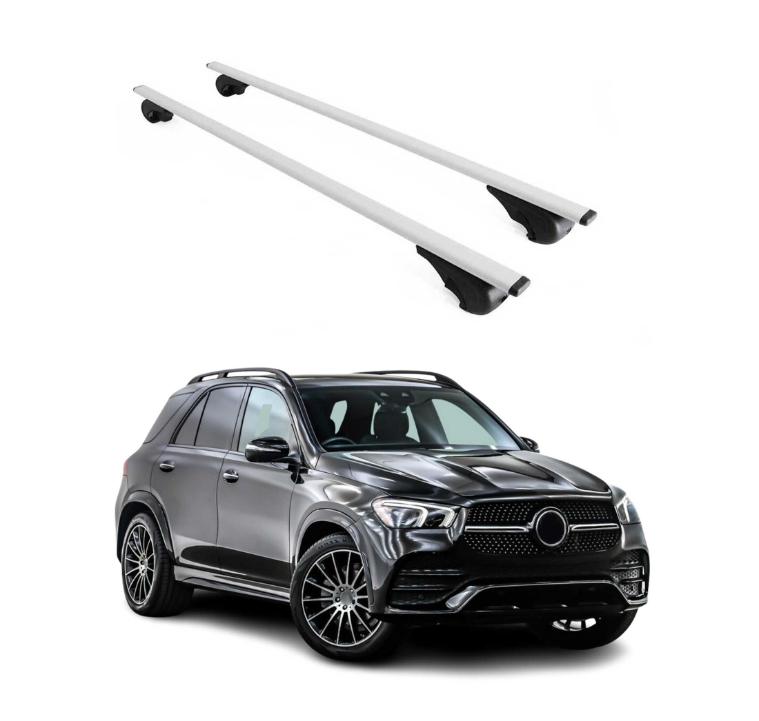 Krovni nosači MERCEDES GLE 2019-2023 | aluminij | Molydon