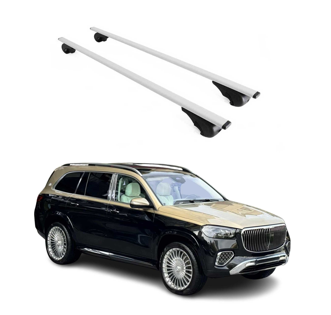 Krovni nosači MERCEDES GLS 2020-2023 | aluminij | Molydon