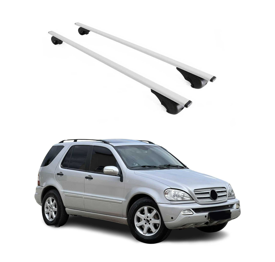 Krovni nosači MERCEDES M CLASS 1997-2005 | aluminij | Molydon