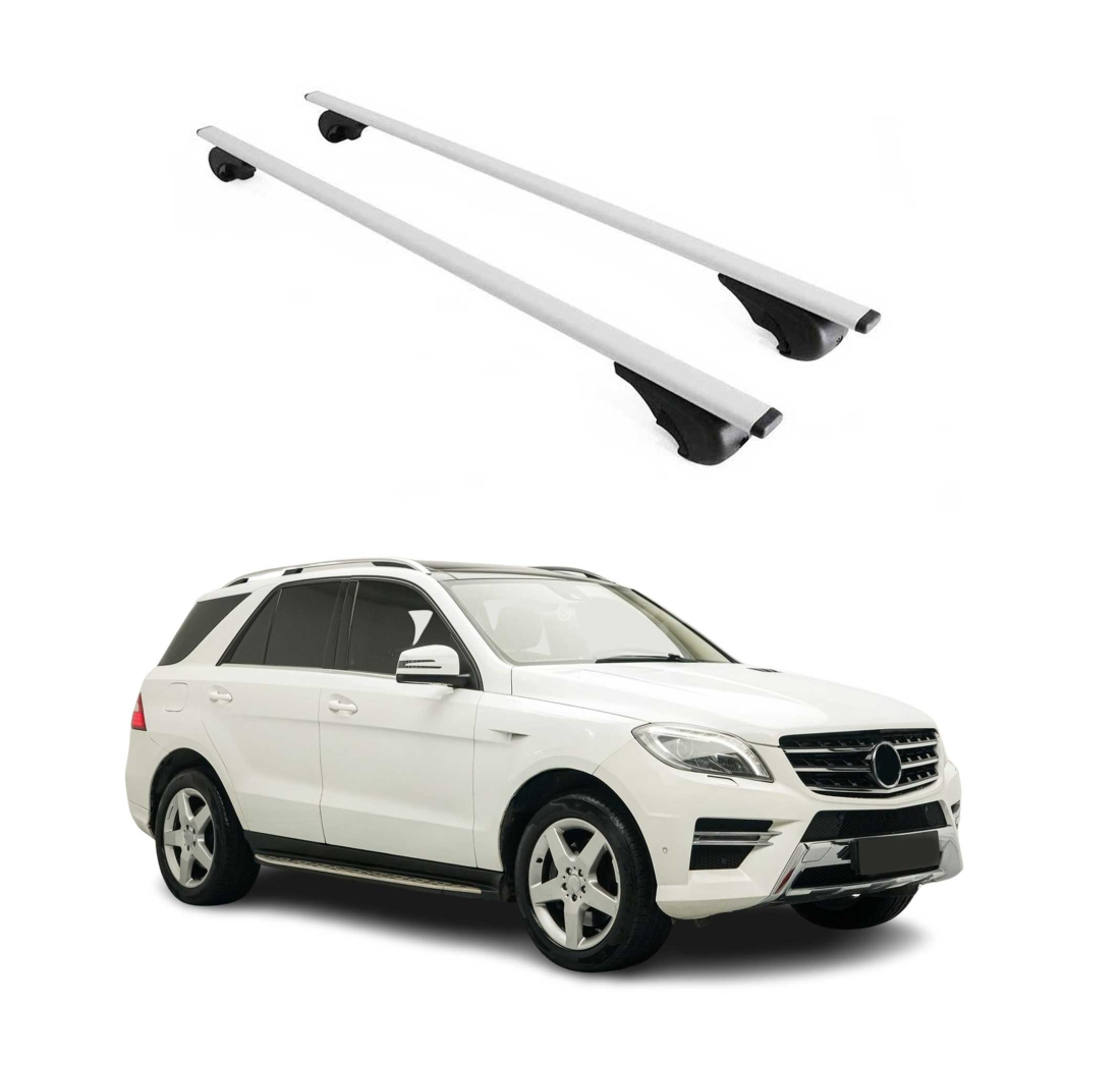 Krovni nosači MERCEDES M CLASS 2011-2015 | aluminij | Molydon