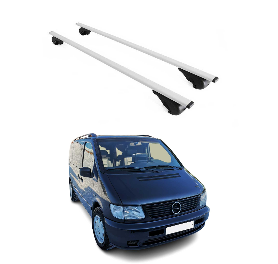 Krovni nosači MERCEDES V CLASS 1996-2003 | aluminij | Molydon
