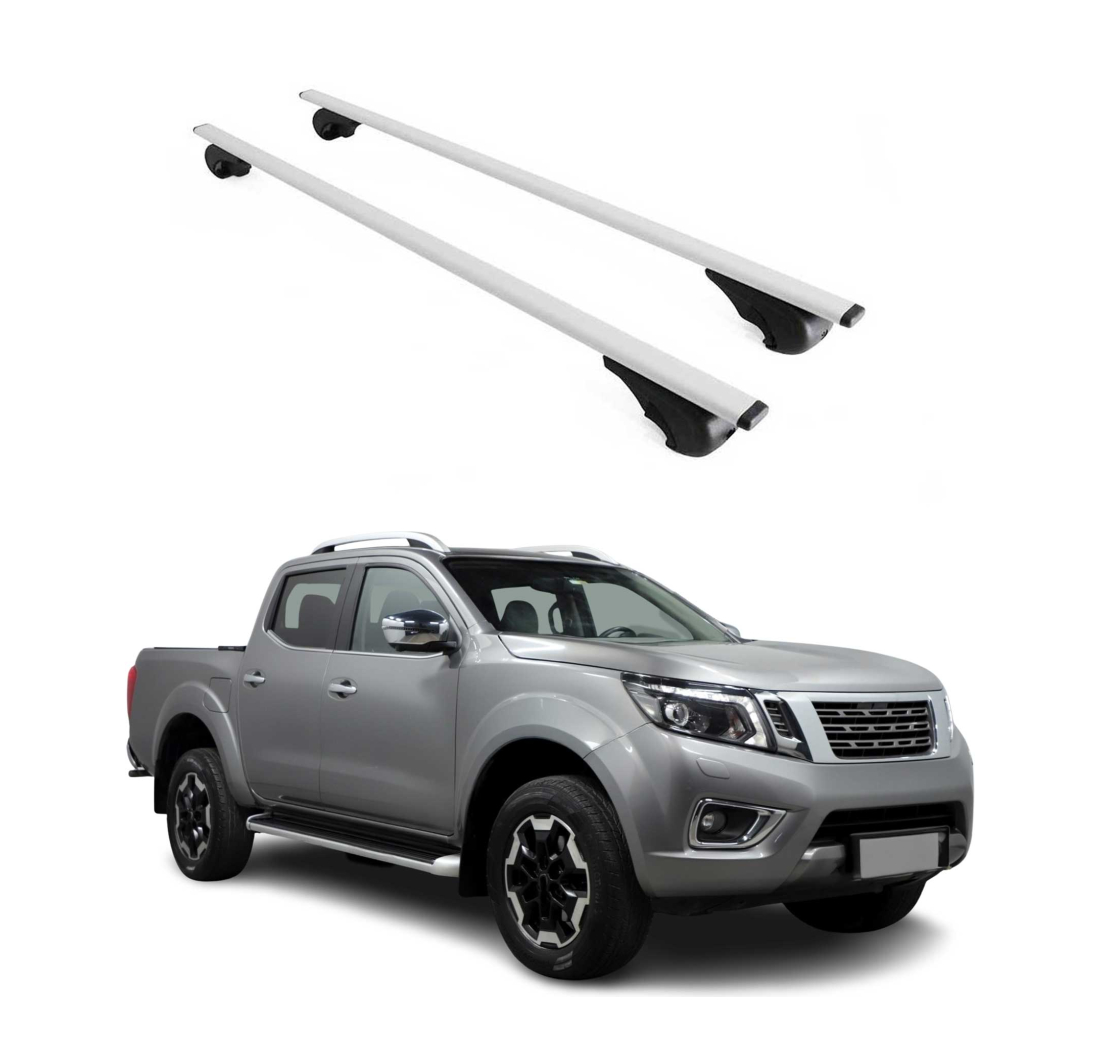 Krovni nosači NISSAN NAVARA 2005-2023 | aluminij | Molydon