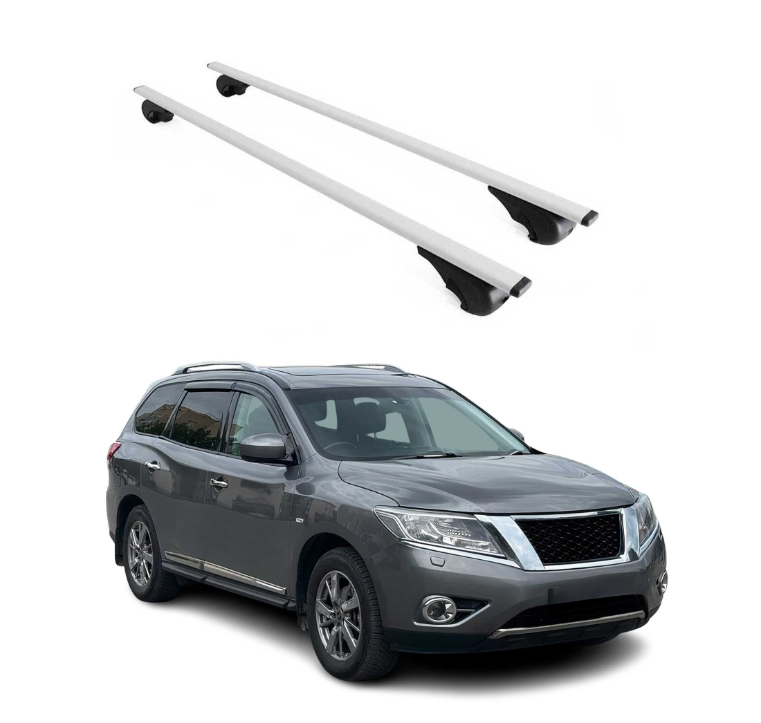Krovni nosači NISSAN PATHFINDER 2013-2023 | aluminij | Molydon