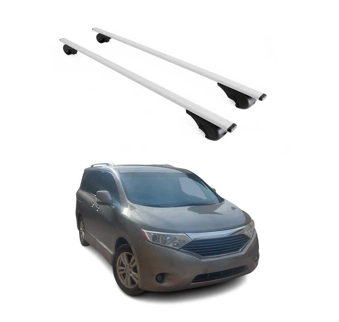 Krovni nosači NISSAN QUEST 2010-2017 | aluminij | Molydon