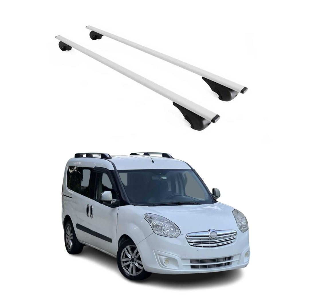Krovni nosači OPEL COMBO 2011-2023 | aluminij | Molydon