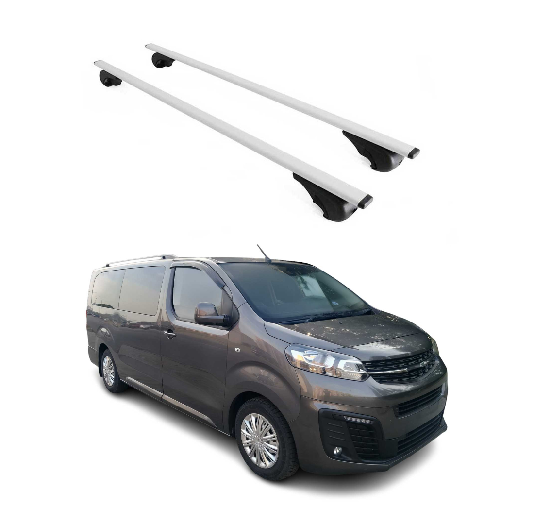 Krovni nosači OPEL VIVARO C 2019- | aluminij | Molydon