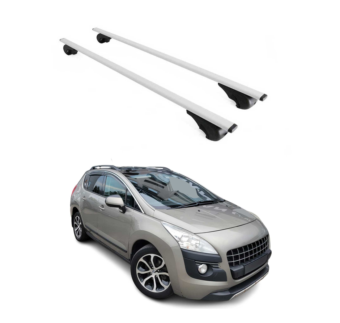 Krovni nosači PEUGEOT 3008 2009-2016 | aluminij | Molydon
