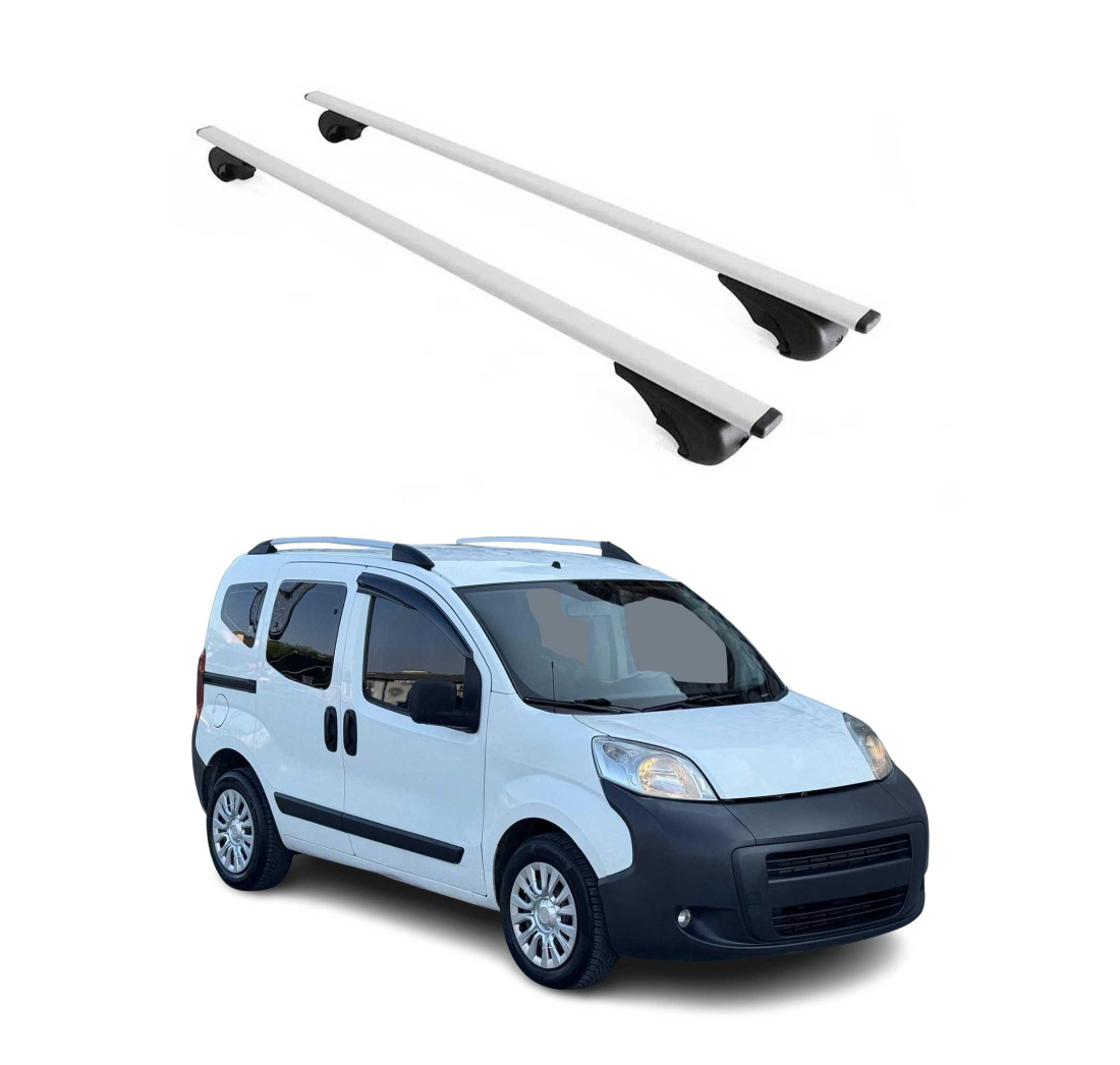 Krovni nosači PEUGEOT BIPPER 2008-2016 | aluminij | Molydon